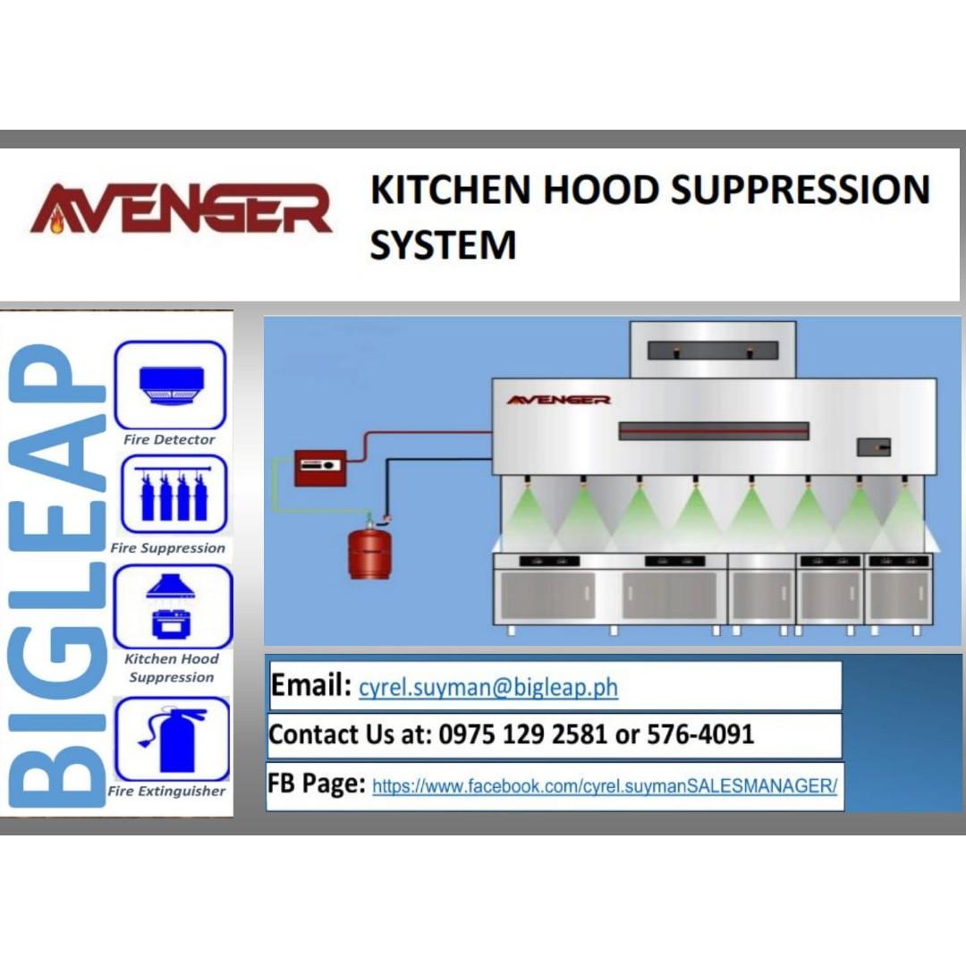 Kitchen Hood Fire Suppression (Category: Construction & Building Materials) located in Pasig City. Submitted by cyrel.suyman (Listing ID 254615685, Image 1). Description: Just contact me on 0975 129 2581 or E-mail us at cyrel.suyman@bigleap.ph For more inquiries call 576-4091 loc 523. .