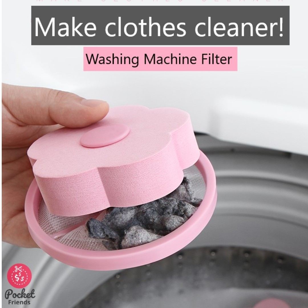 Korea Made Ready Stocks Top Loading Washing Machine Filter Traps dirt