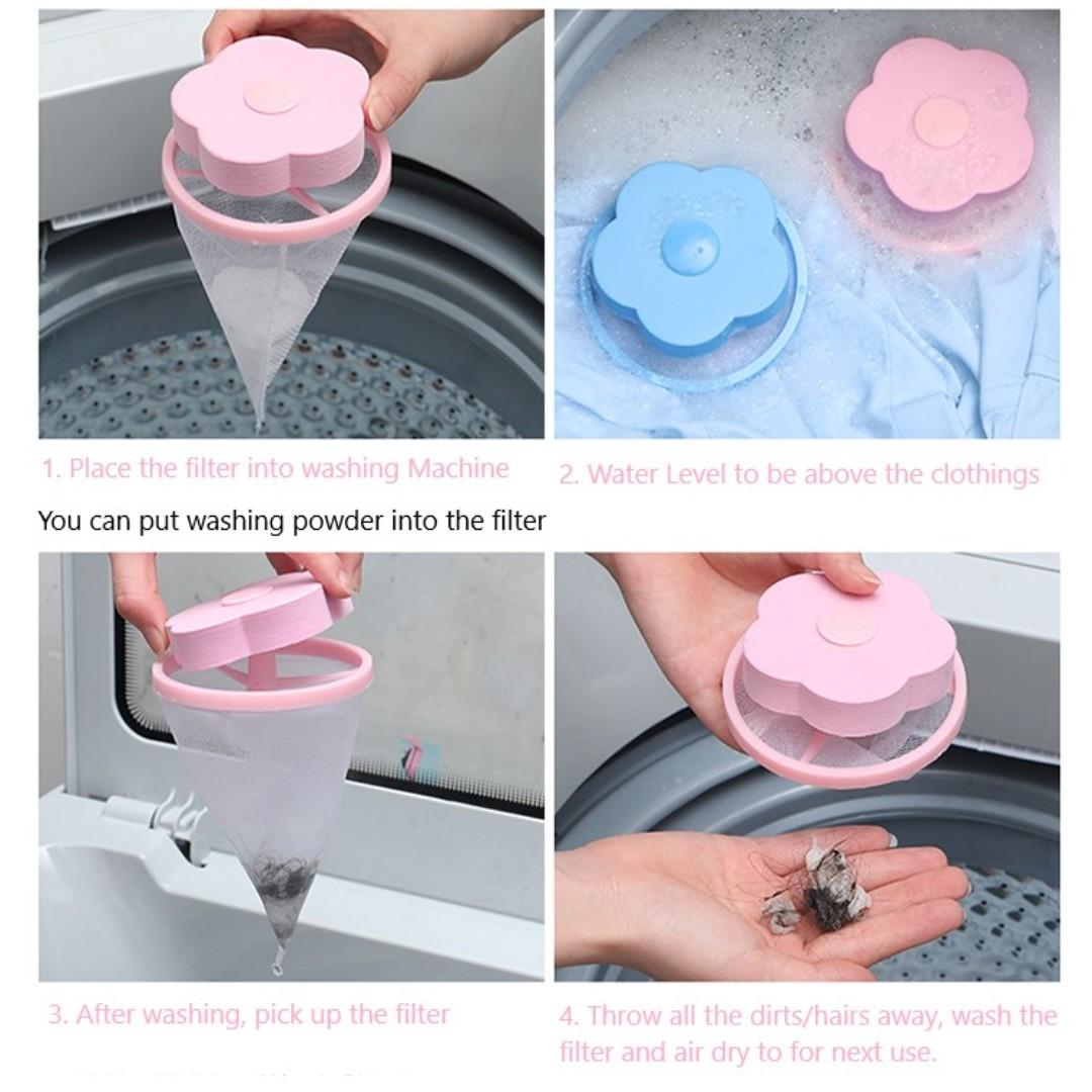 Korea Made Ready Stocks Top Loading Washing Machine Filter Traps dirt