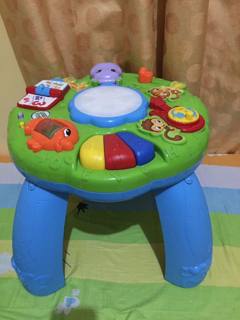 leapfrog activity table, Babies & Kids, Infant Playtime on Carousell