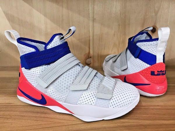 Lebron Soldier 11 Colourway Women s Fashion Footwear Sneakers