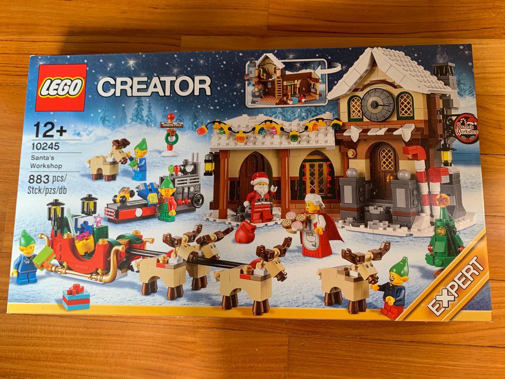 10245 santa's workshop new arrivals