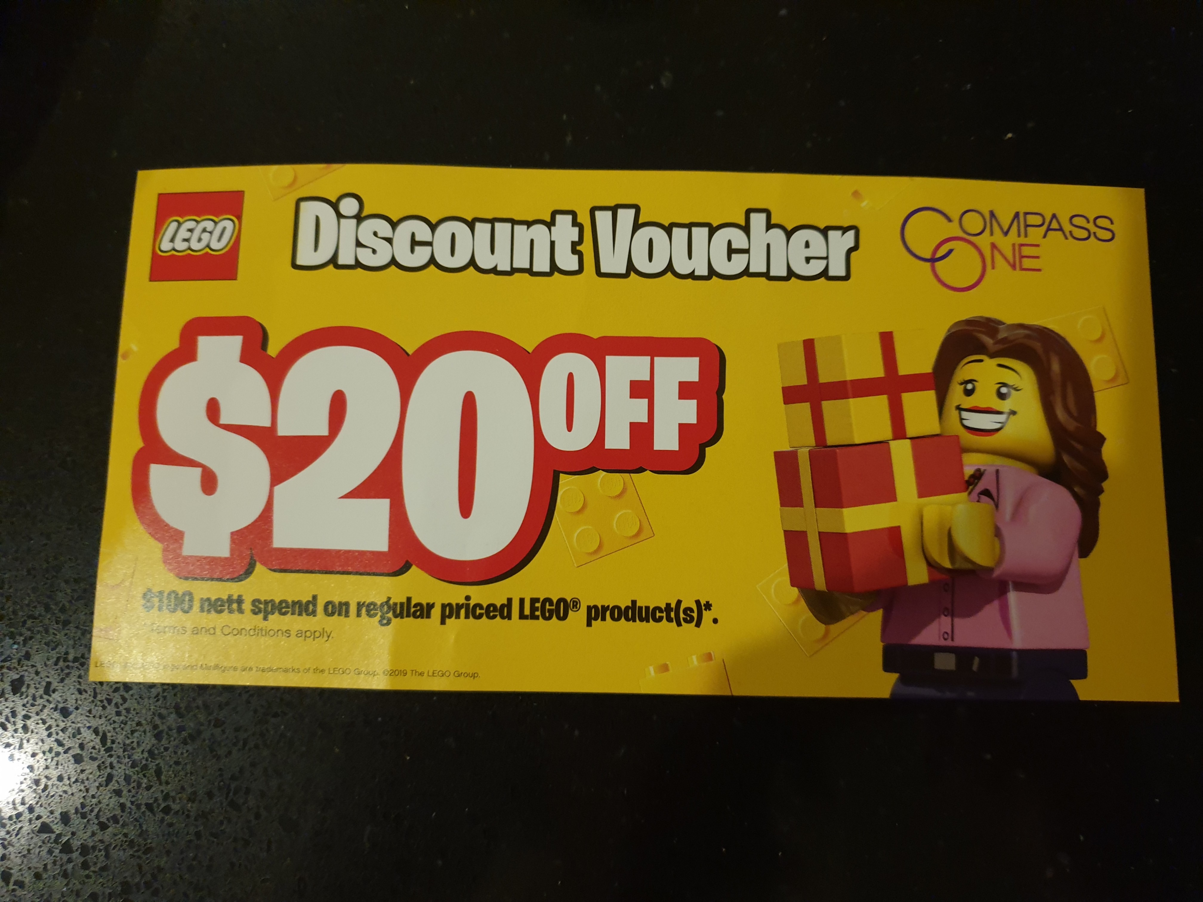 Lego discount hotsell code 2019