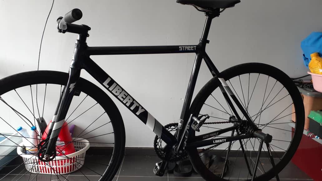 liberty fixed gear