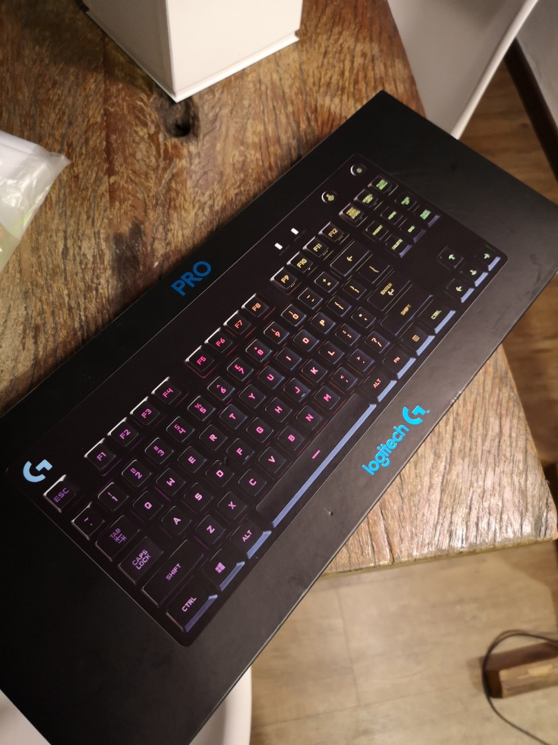 Logitech Pro Mechanical Keyboard, Computers & Tech, Parts & Accessories ...