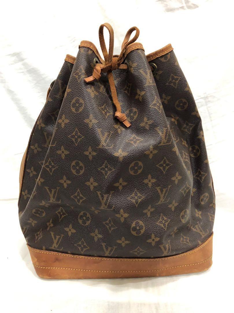 Price Reduced!!! Louis Vuitton Bucket Bag Classic Vintage (Very Used) Not for fussy #missaries ...