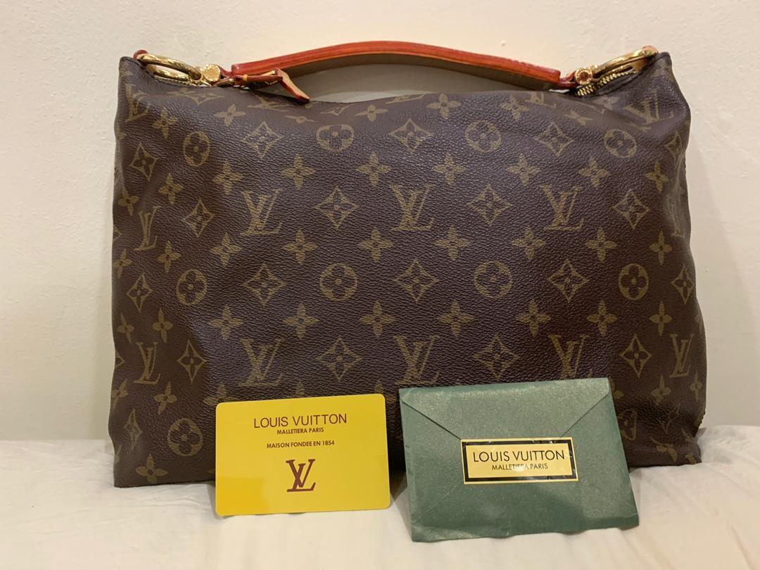 Louis Vuitton Articles de Voyage Canvas Bag  Bragmybag