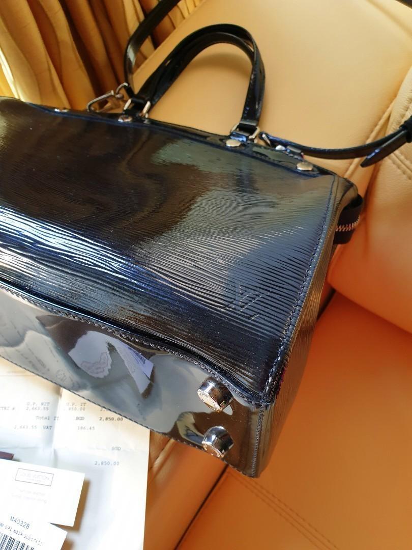 Louis Vuitton, Bags, 0 Auth Louis Vuitton Epi Electric Brea Gm Noir