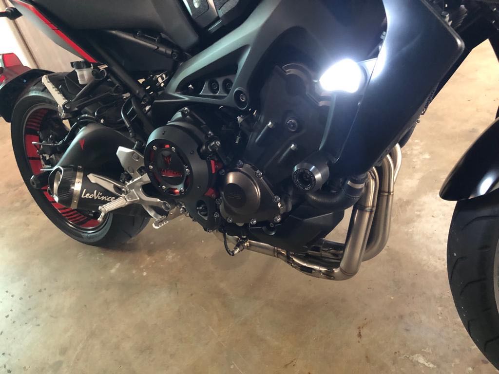 leo vince exhaust mt 07