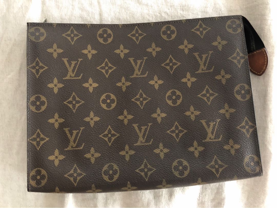 Qoo10 - Louis Vuitton Fondation Clutch ☆ Canvas Bag ☆ Laptop Bag 13 inch  Pouch : Bag & Wallet