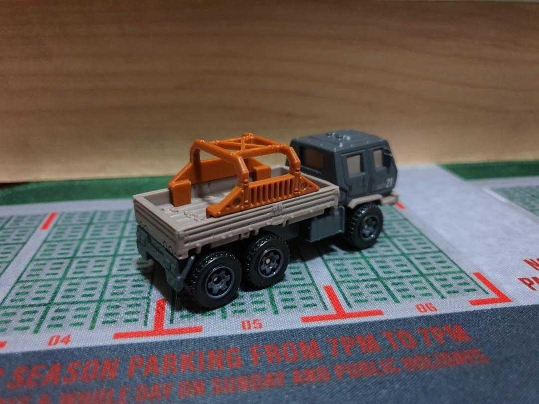 Matchbox Jurassic World Off-Road Rescue Rig, Hobbies & Toys, Toys ...