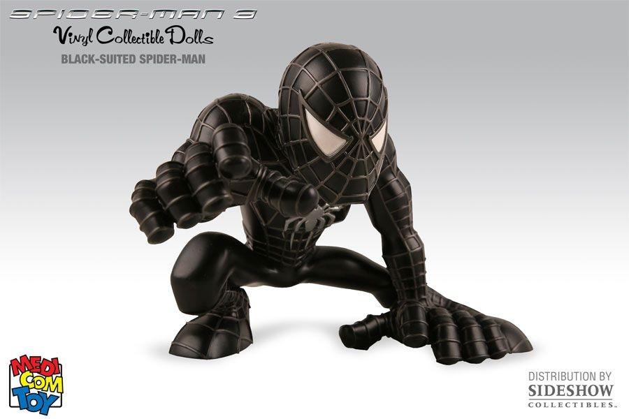 Medicom Vcd Black Spiderman Mib Toys Games Others On Carousell
