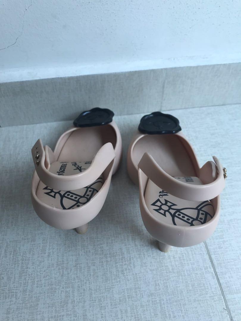Melissa x vivienne discount westwood anglomania honey sandal