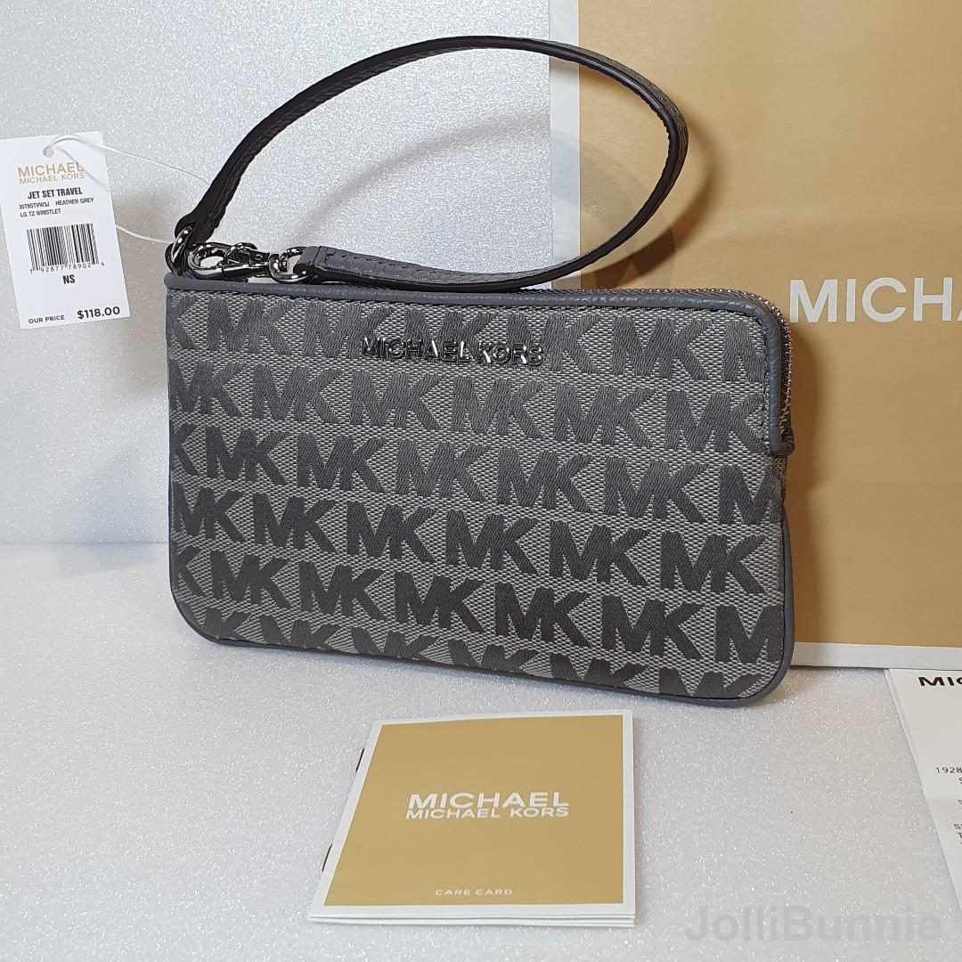 michael kors jet set travel grey