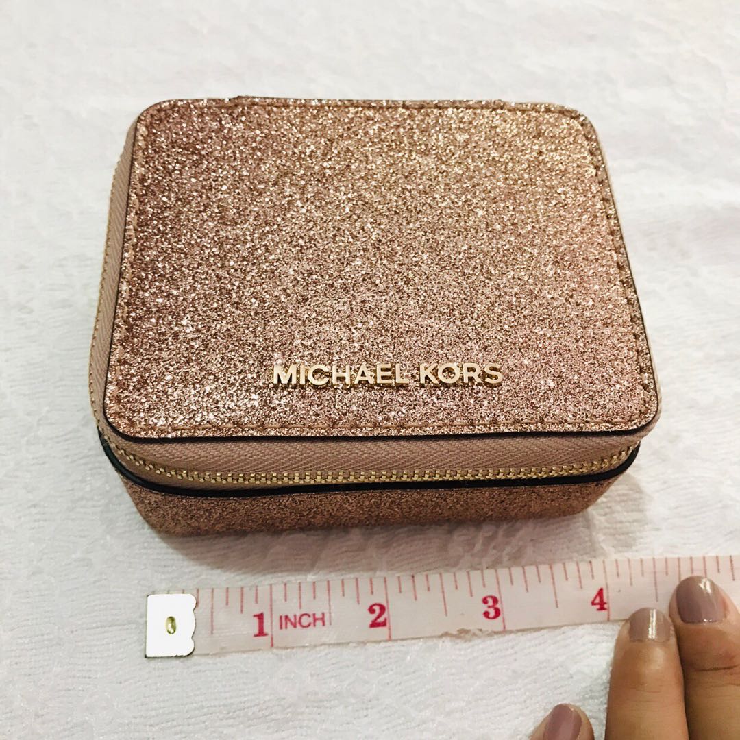michael kors jewelry case