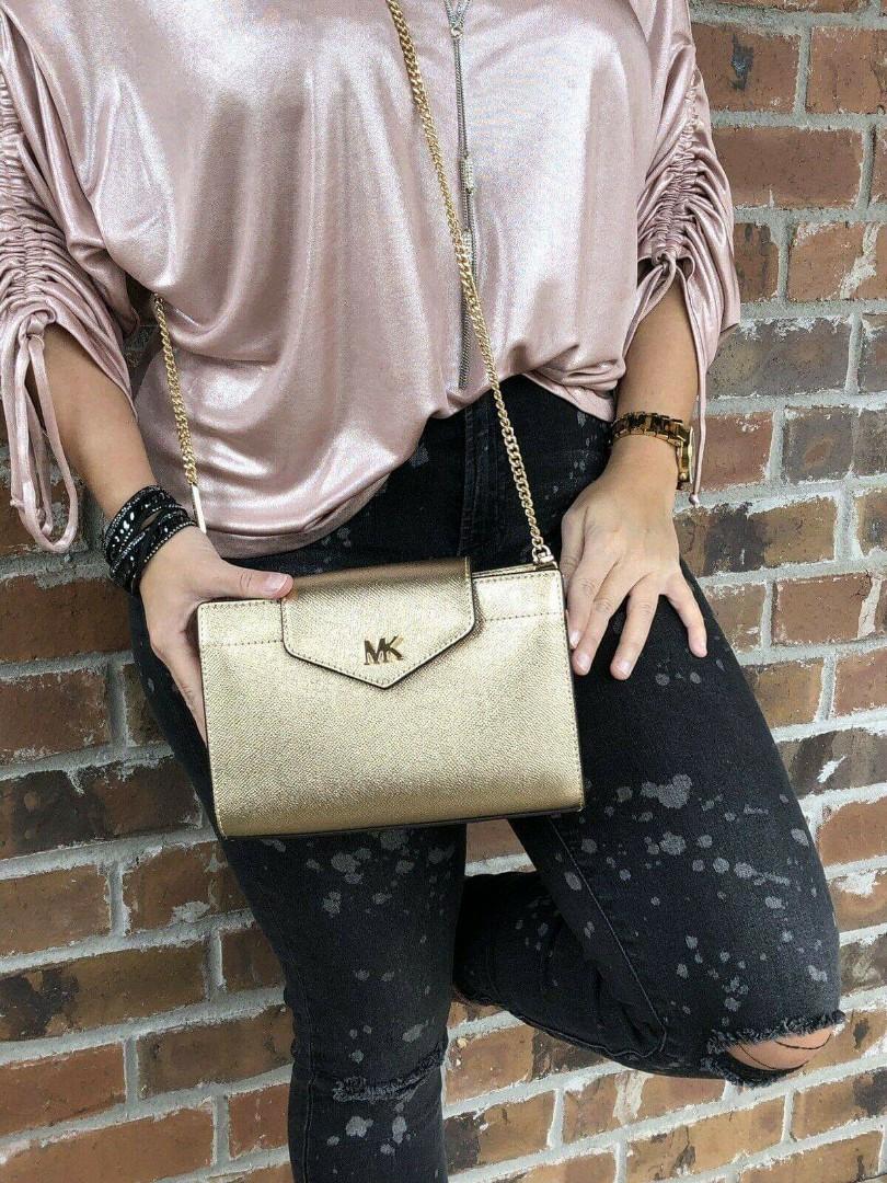 michael kors medium convertible crossbody clutch
