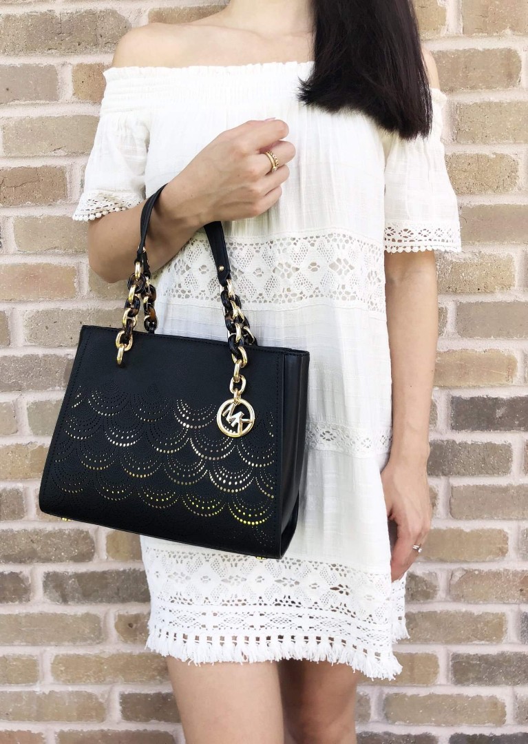 michael kors sofia medium ns tote