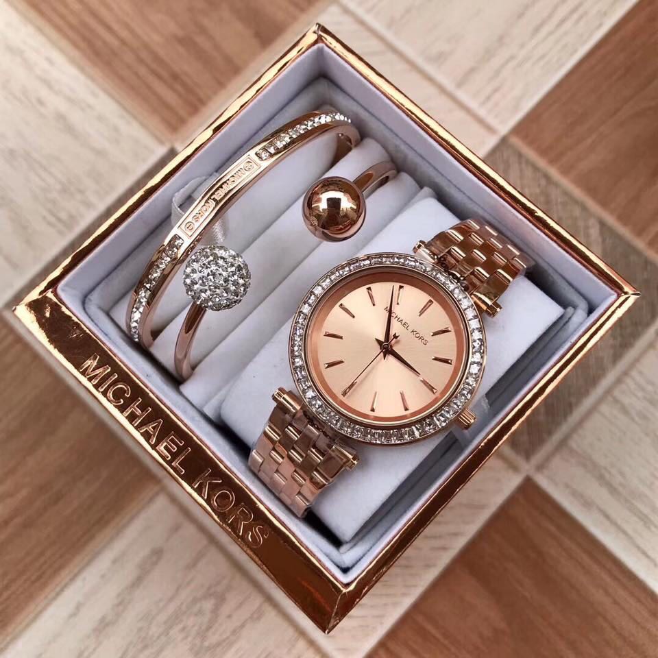 michael kors watch set up