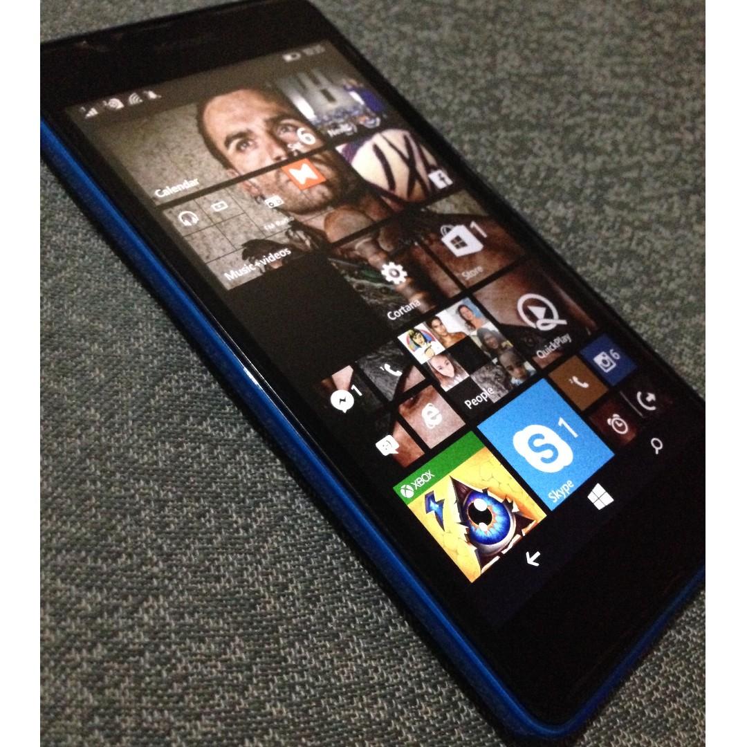Microsoft Lumia 540 Dual SIM (Category: Android Others) located in Imus. Submitted by lee_way9 (Listing ID 254581262, Image 2). Description: •GOOD FOR MOBILE COLLECTORS *RARE MICROSOFT PHONE* •PRICE P4,000 (NEGOTIABLE) •CONTACT : 09105804723 DISPLAY: Type IPS LCD capacitive touchscreen, 16M colors Size 5.0 inches, 68.9 cm2 (~64.9% screen-to-body ratio) Resolution 720 x 1280 pixels, 16:9 ratio (~294 ppi density) PLATFORM: OS Microsoft Windows Phon
