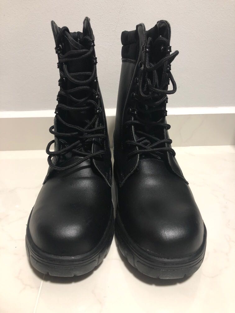 Mens high combat best sale boots