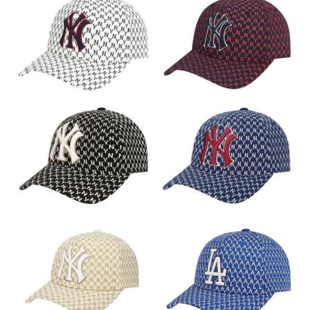 mlb x gucci cap