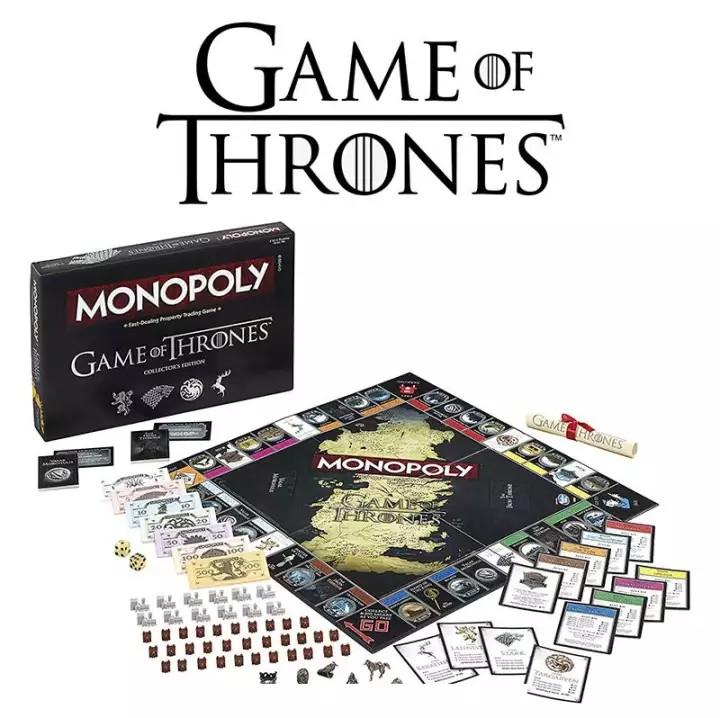 Monopoly Game Of Thrones Collector S Edition Board Game Toys Games Board Games Cards On Carousell