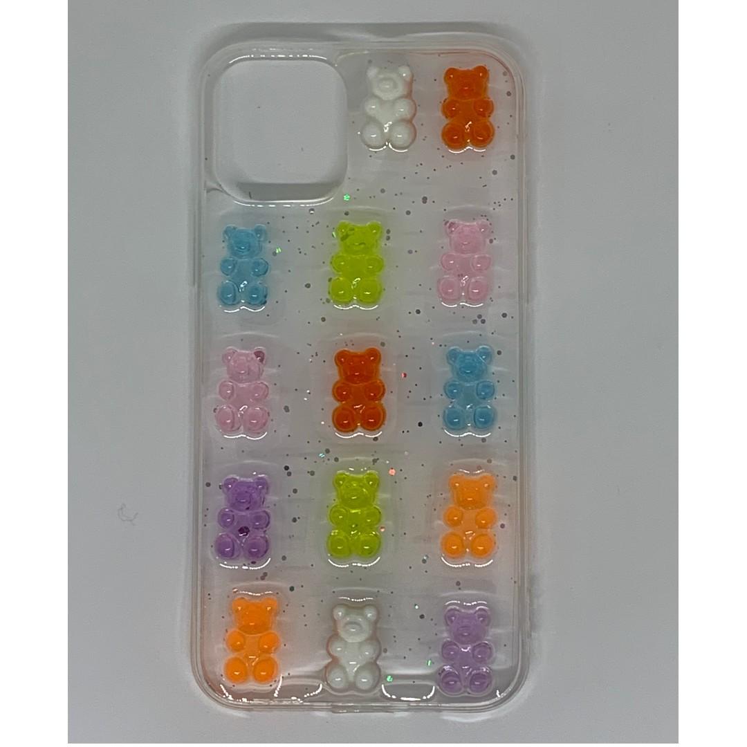 New Arrival 3d Gummy Bear Iphone 11 Pro Pro Max Soft Case Mobile