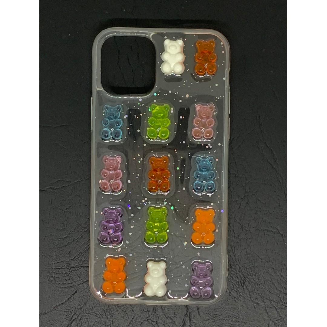 New Arrival 3d Gummy Bear Iphone 11 Pro Pro Max Soft Case Mobile