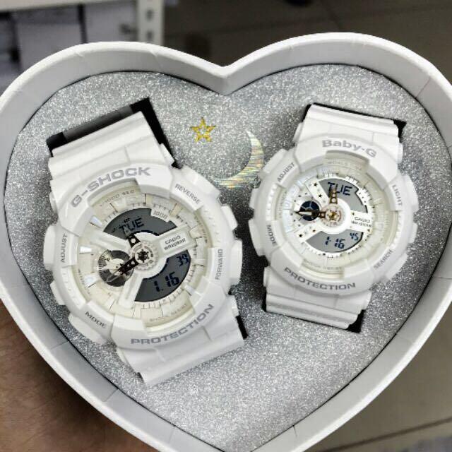 g shock couple set original