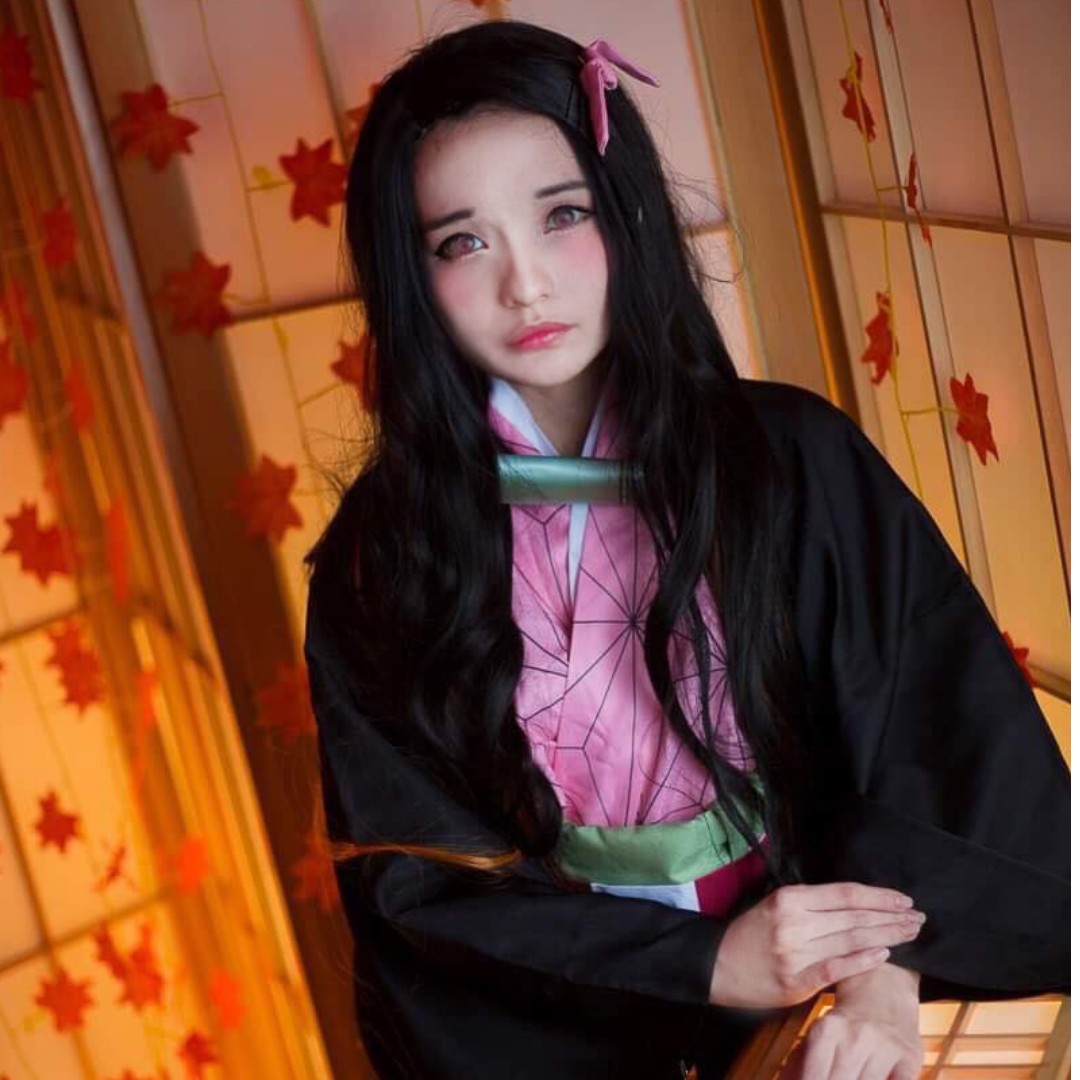 Nezuko Cosplay, Everything Else on Carousell