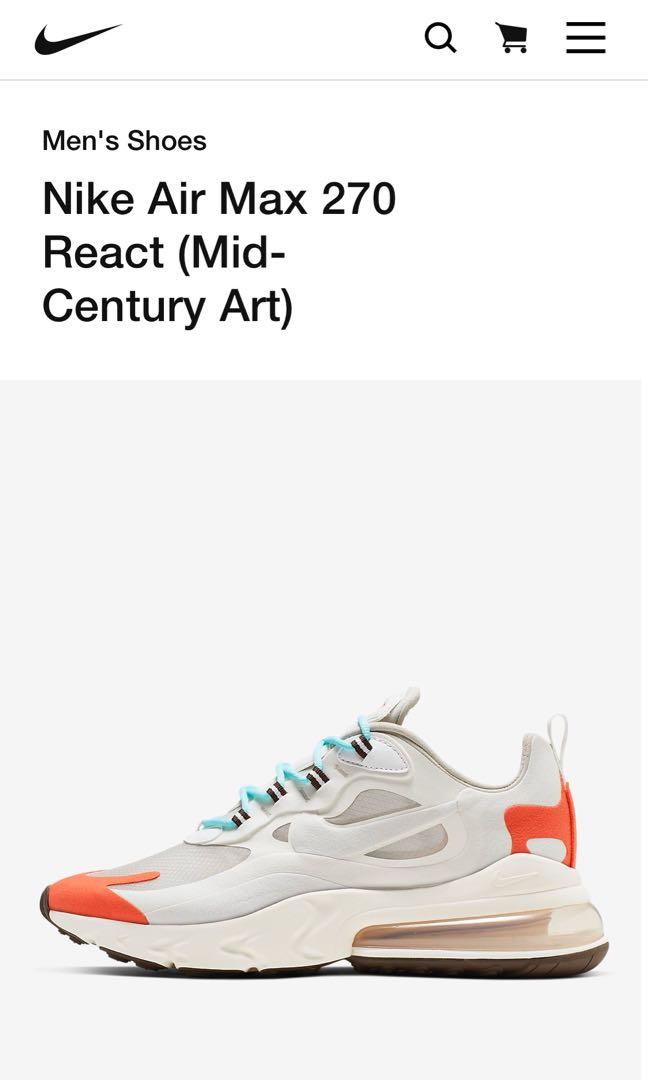 Nike Air Max 270 React .it