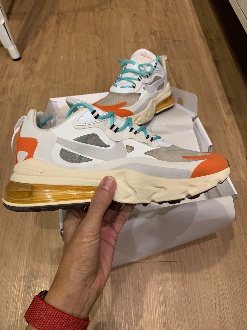 Nike air max 270 react (mid-century art) men's deals shoes