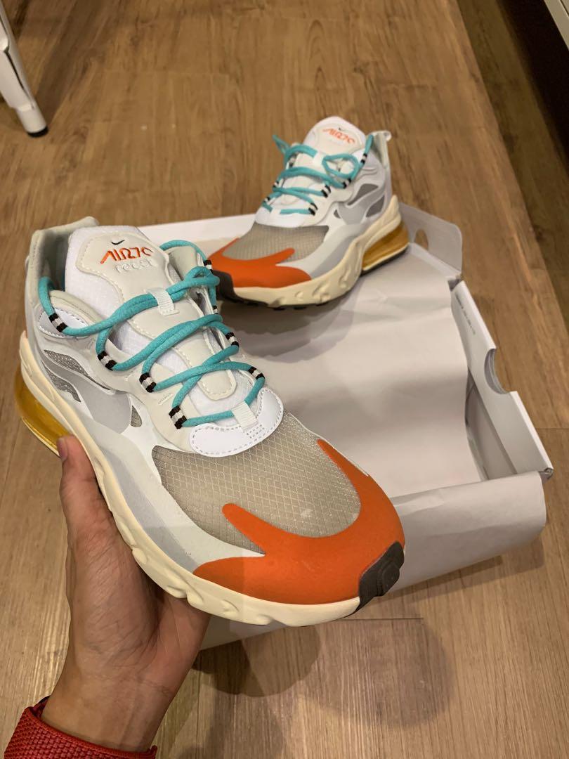 The Nike Air Max 270 React Sneaker Aces Mediaflows