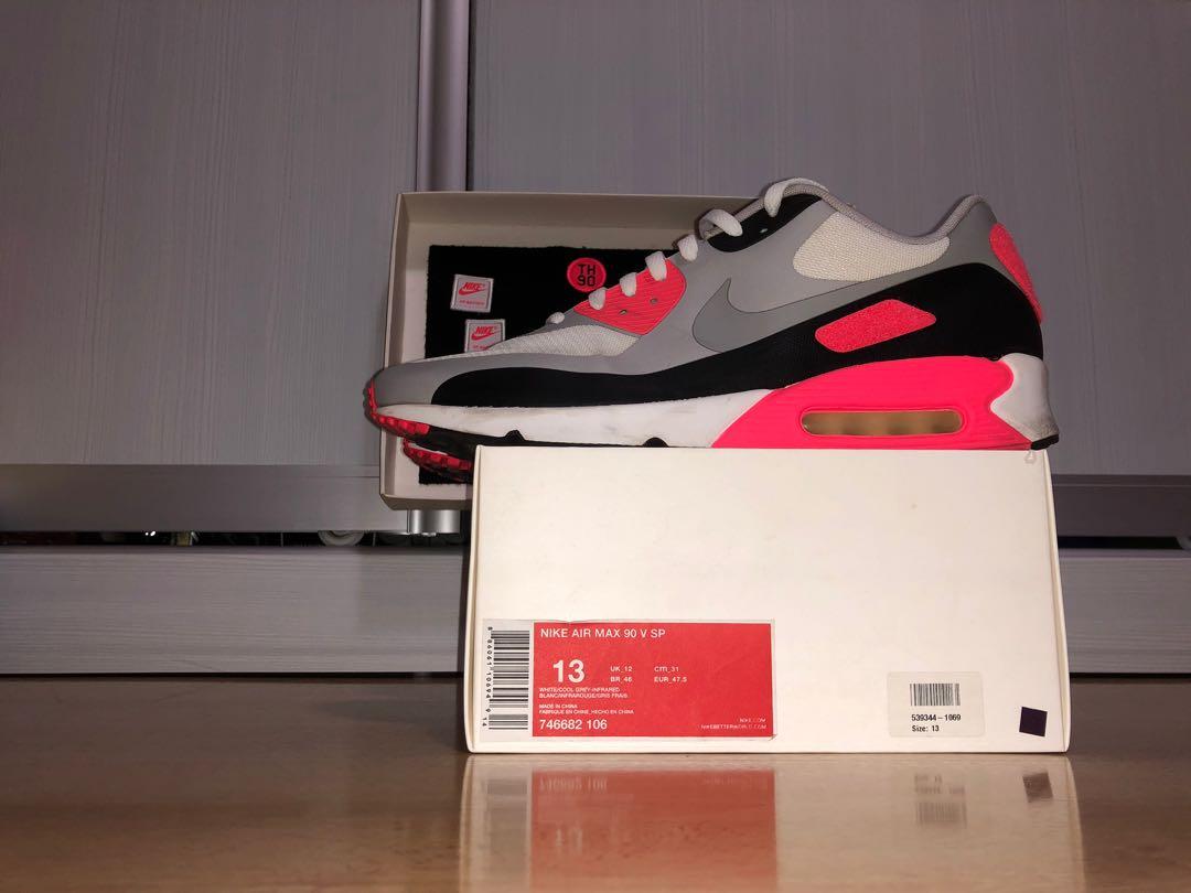 nike air max 90 patch og infrared