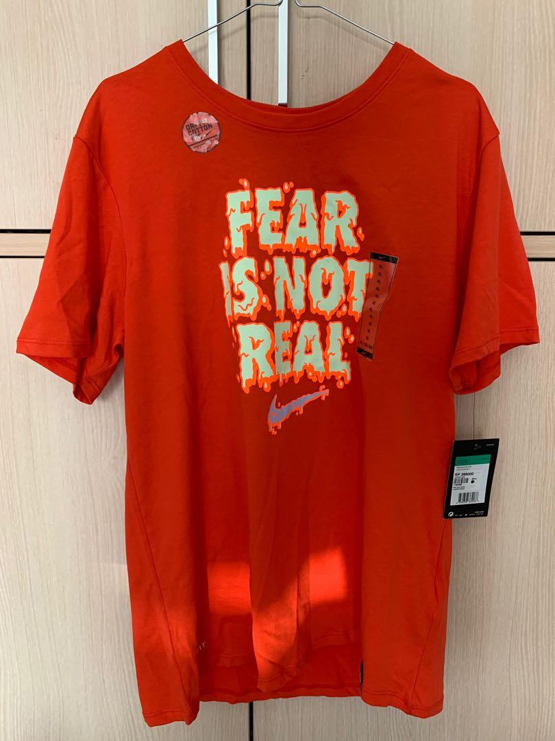 kyrie fear is not real shirt