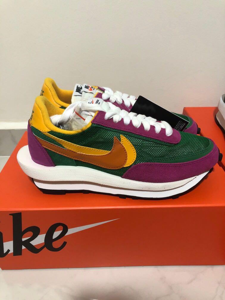 sacai pine green