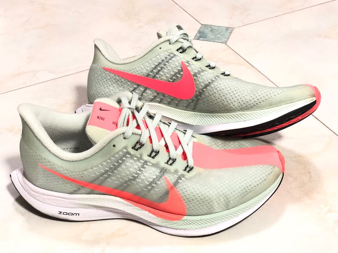 Nike zoom pegasus 35 turbo wolf grey hot punch top