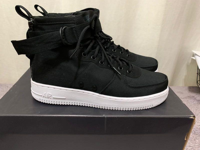 sf af1 mid black