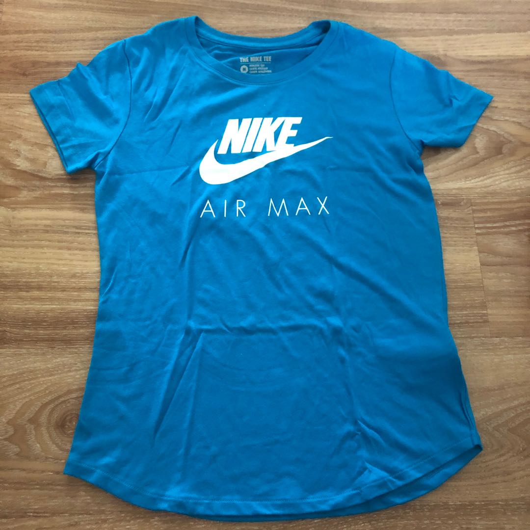 Nike Tee in Blue (Free NM), Women's 