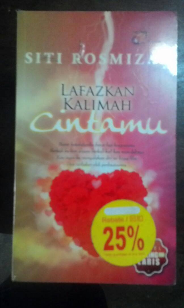 Novel Lafazkan Kalimah Cintamu