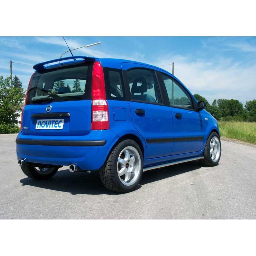 Novitec roof spoiler Fiat Panda, Car Accessories, Accessories on Carousell