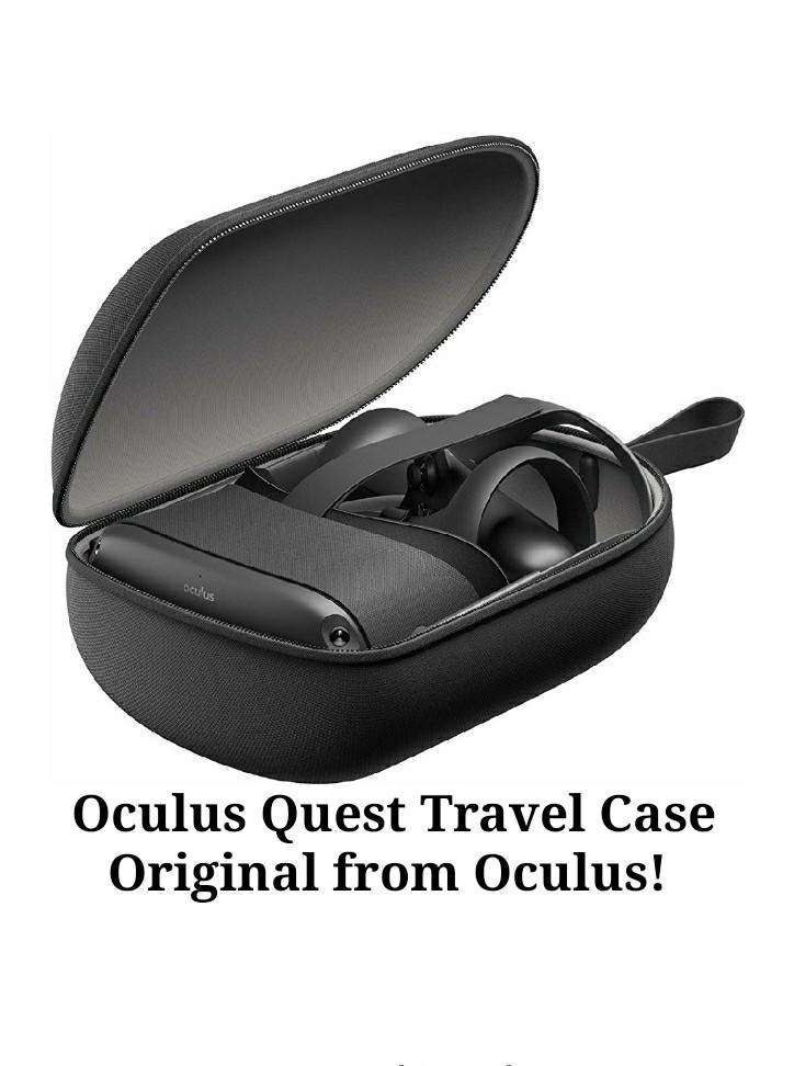 Oculus Quest Original Case carrier, Video Gaming, Gaming