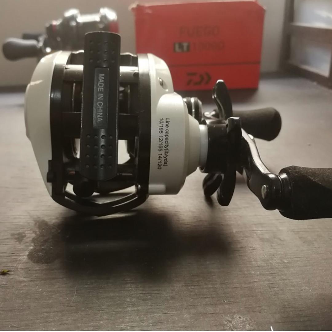 Okuma Stratus VI Casting reel (Righty), Sports Equipment, Fishing on  Carousell