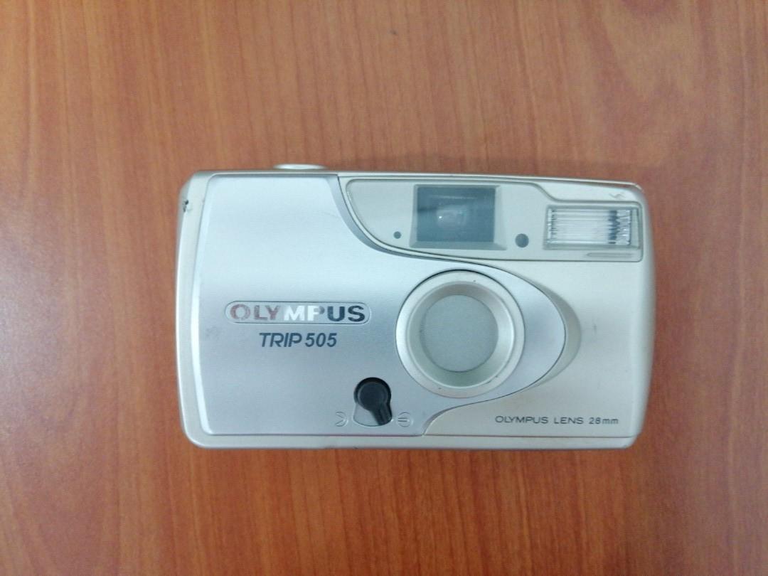 Olympus trip 505 film camera, Photography, Cameras on Carousell