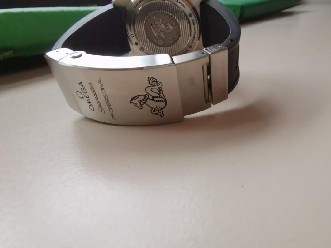 Omega Ploprof Clasp, Men's Fashion 