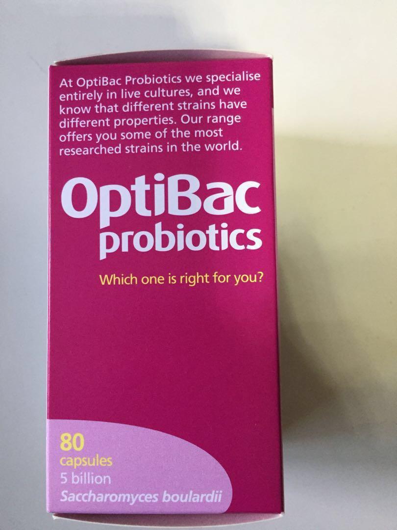 Optibac S. Boulardii 80 capsules