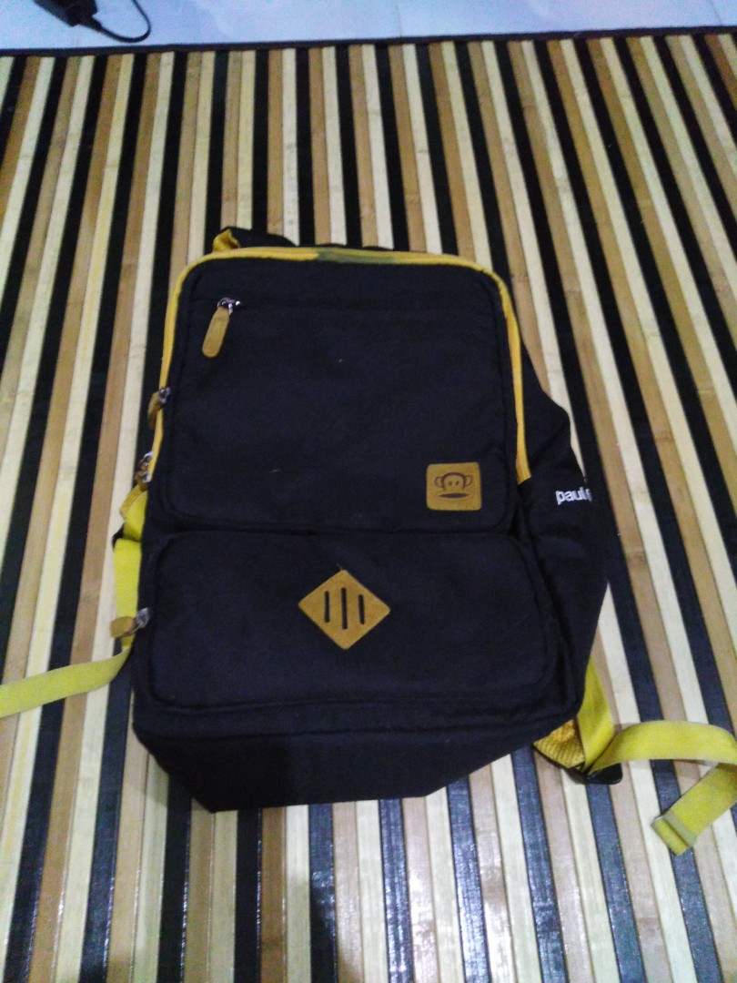 Paul Frank backpack, Men's Fashion, Bags, Backpacks on Carousell
