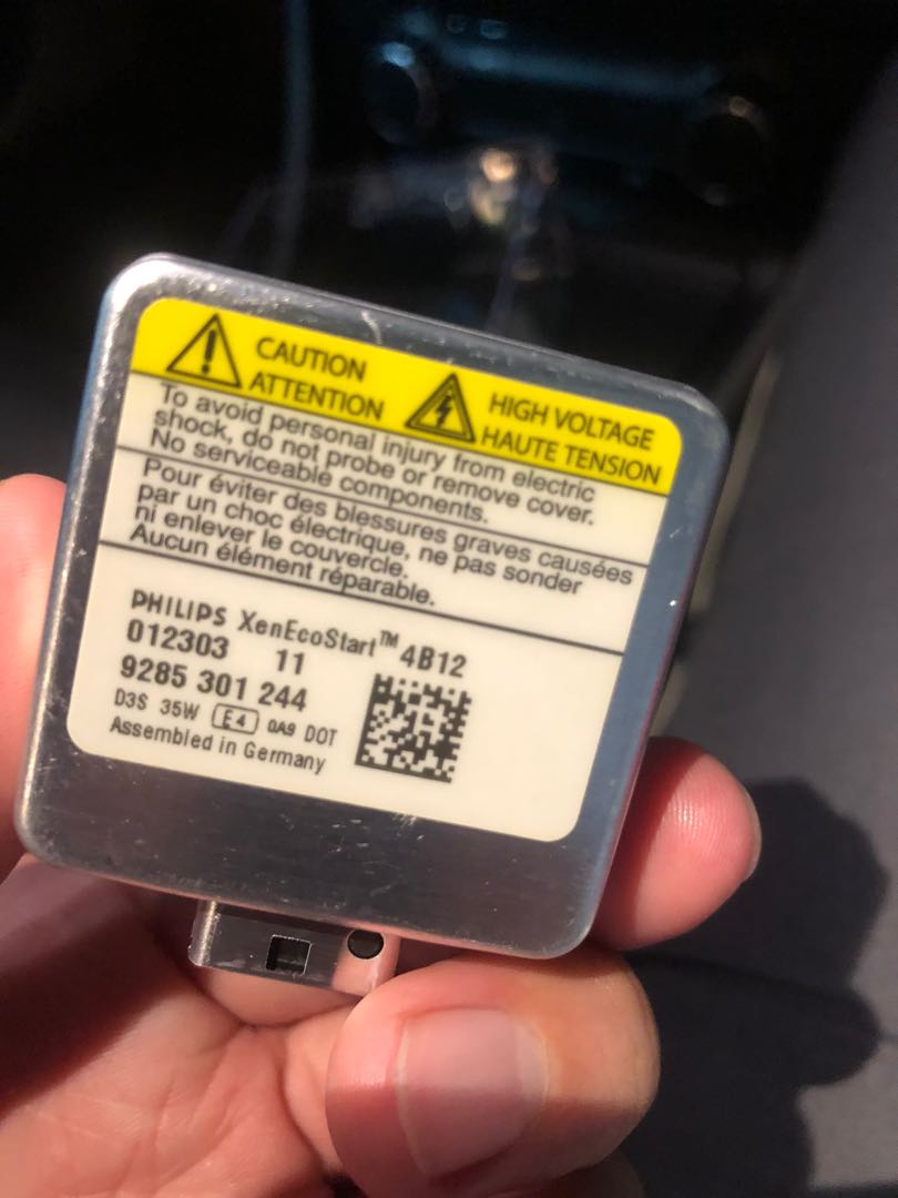 Philips D3S, Car Accessories, Electronics & Lights on Carousell