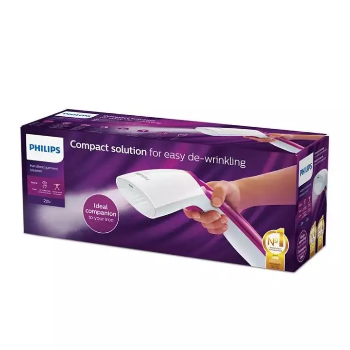 Philips Gc350 46 Steam Go Handheld Garment Steamer 1000w Home Appliances Cleaning Laundry On Carousell