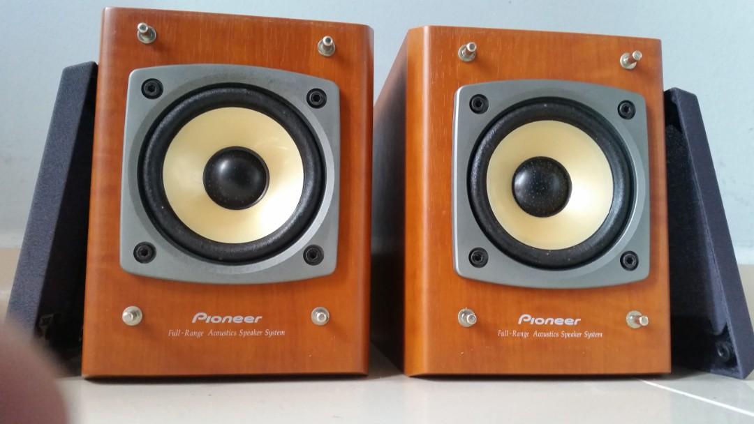 Pioneer full hot sale range speaker